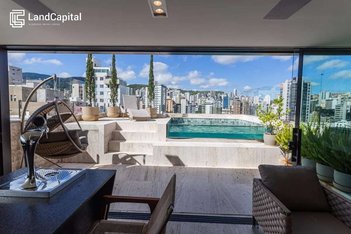 apartment em Rua Cristina, Sion - Belo Horizonte - MG