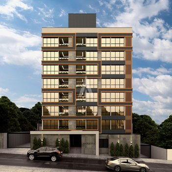 apartment em Rua José Gerard Rolin Filho, Bom Retiro - Joinville - SC