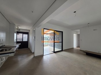apartment em Rua Chile, Vila Cecchino - Americana - SP