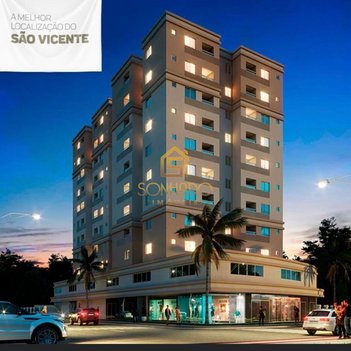 apartment em Estefano José Vanolli, São Vicente - Itajaí - SC
