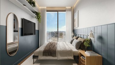apartment em Rua Duque de Caxias, Vila Operária - Itajaí - SC