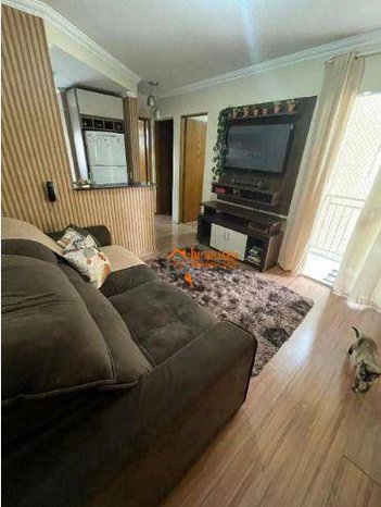 apartment em Rua Murutu, Jardim Silvestre - Guarulhos - SP
