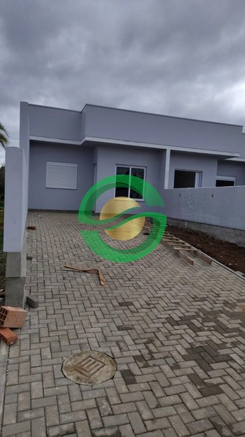 house em Rua Alberto Engel, Linha Santa Cruz - Santa Cruz do Sul - RS