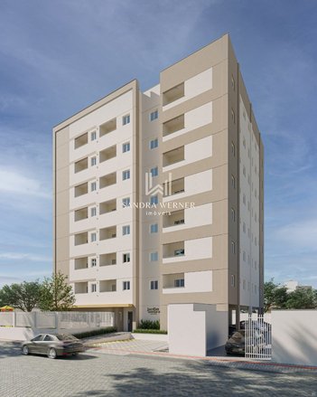 apartment em Rua Claudino Huber, Rio Branco - Brusque - SC