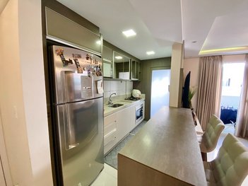 apartment em Avenida Marcolino Martins Cabral, Passagem - Tubarão - SC