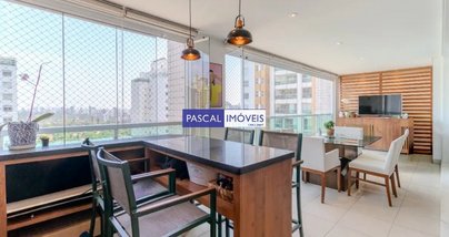 apartment em Rua Barão de Jaceguai, Campo Belo - São Paulo - SP