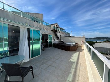 apartment em Servidão São Francisco de Assis, Campeche - Florianópolis - SC