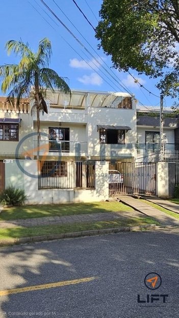 house em Rua Raquel Prado, Mercês - Curitiba - PR