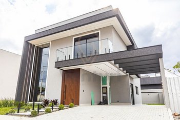 house em Rua dos Pintassilgos, Aviação - São José dos Pinhais - PR