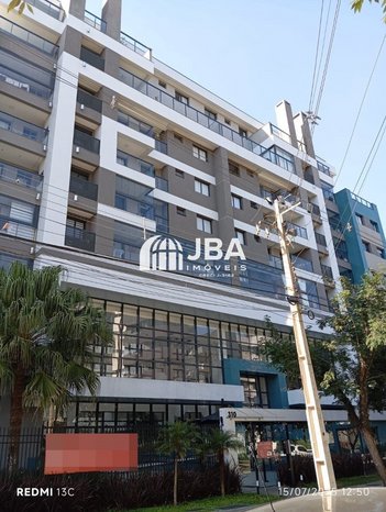 apartment em Rua Gago Coutinho, Bacacheri - Curitiba - PR