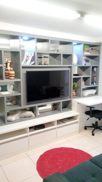 apartment em Rua Lamartine Maia da Silva Torres, Bosque dos Eucaliptos - São José dos Campos - SP