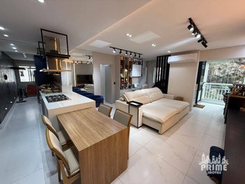 apartment em Avenida Doutor Moura Ribeiro, Marapé - Santos - SP