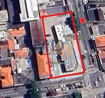 commercial_land_lot em Dom Vilares, Vila das Mercês - São Paulo - SP