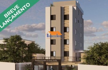 apartment em Virgílio de Melo Franco, Santa Amélia - Belo Horizonte - MG