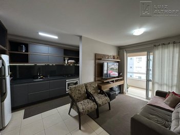 apartment em Avenida Atílio Pedro Pagani, Pagani - Palhoça - SC