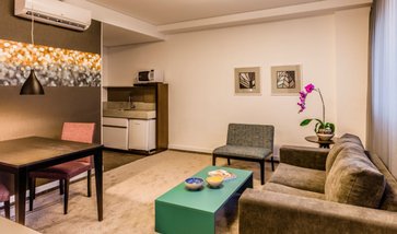 apartment em Alameda Madeira, Alphaville Centro Industrial e Empresarial/Alphaville. - Barueri - SP