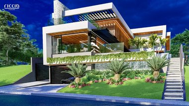 house em Alameda Menoti Del Picchia, Condomínio Reserva do Paratehy - São José dos Campos - SP