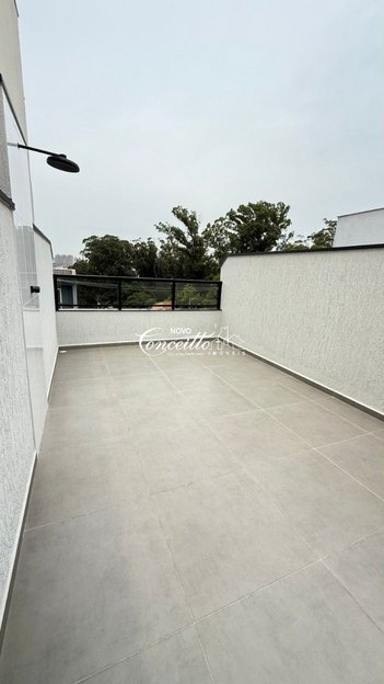 house em Rua Líbero, Vila Camilópolis - Santo André - SP