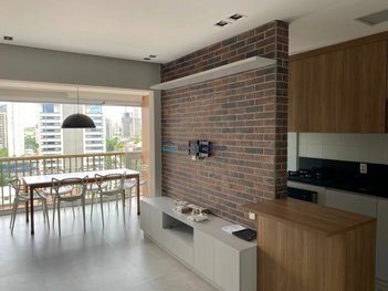 apartment em Rua Professor José Leite e Oiticica, Vila Gertrudes - São Paulo - SP