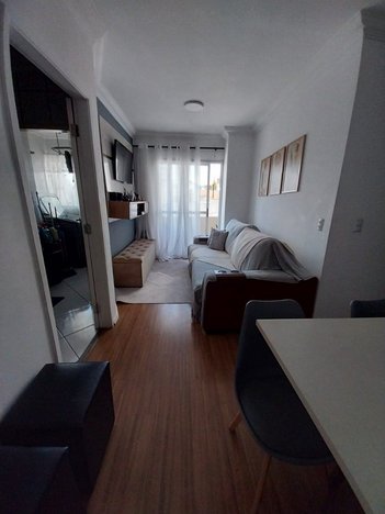 apartment em Rua Alberto José da Mota, Vila São Luiz (Valparaízo) - Barueri - SP