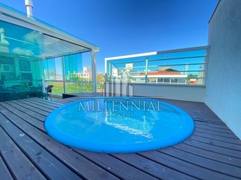 apartment em Rua das Flores, Canasvieiras - Florianópolis - SC