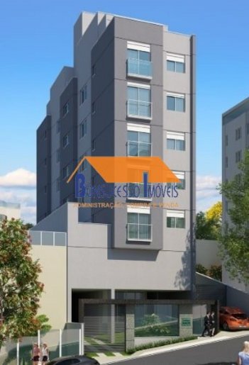 apartment em Santa Fe, Sion - Belo Horizonte - MG
