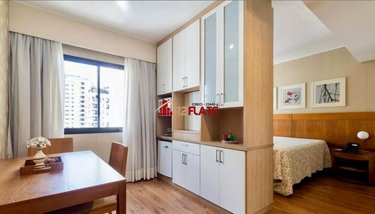 apartment em Avenida Rouxinol, Indianópolis - São Paulo - SP