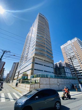 apartment em Rua Ophélia Caccetari Reis, Aviação - Praia Grande - SP