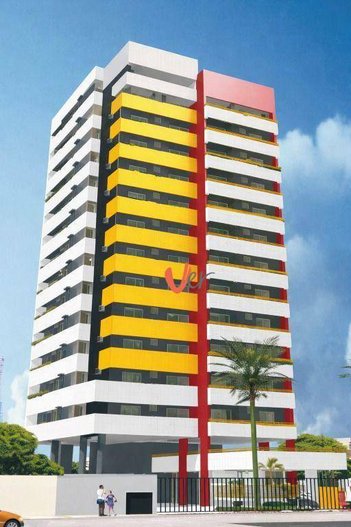 apartment em Rua Ana Bilhar, Meireles - Fortaleza - CE