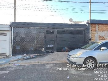 house em Rua Benigno Gonçalves de Oliveira, Residencial Salvador Bassalobre (Padre Nóbrega) - Marília - SP