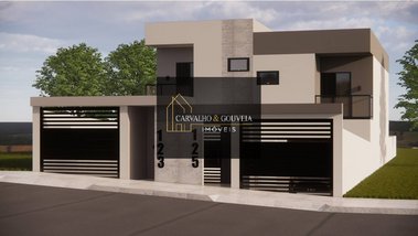 house em Rua Carlos Miranda, Loteamento Campo das Aroeiras - Poços de Caldas - MG
