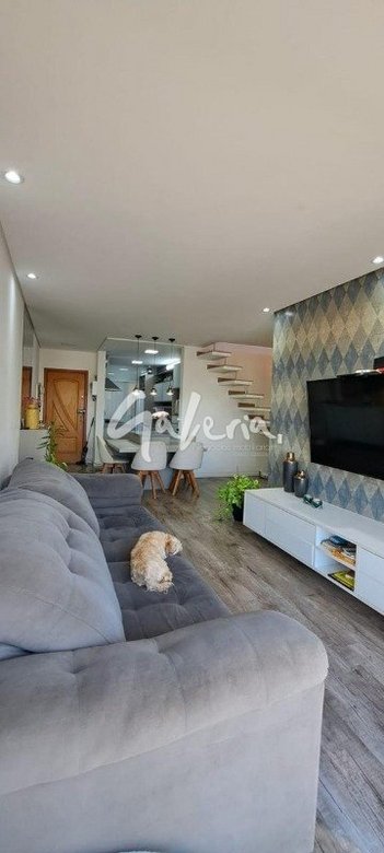 apartment em Alameda Araguaia, Santa Maria - São Caetano do Sul - SP