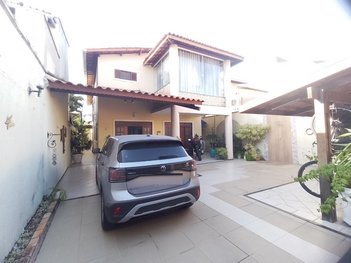 house em Rua José Alves Cavalcante, Cidade dos Funcionários - Fortaleza - CE