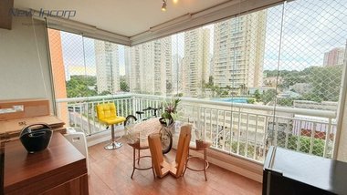 apartment em Avenida Engenheiro Alberto de Zagottis, Jardim Taquaral - São Paulo - SP
