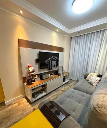 apartment em Rua Xingu, Vila Valparaíso - Santo André - SP
