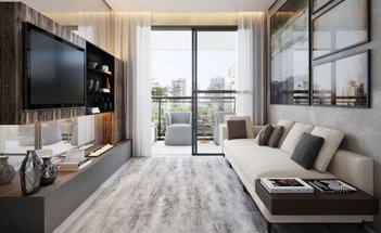 apartment em Avenida dos Carinás, Indianópolis - São Paulo - SP