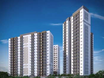 apartment em Avenida Adolfo Pinheiro, Santo Amaro - São Paulo - SP