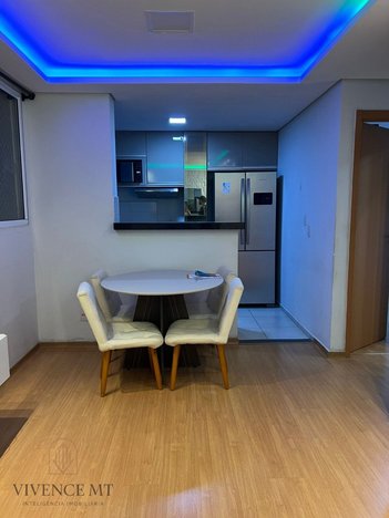 apartment em Rua Dois Mil e Duzentos, Jardim Imperial - Cuiabá - MT