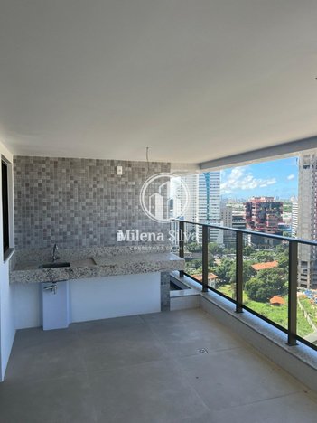 apartment em Alameda das Cajazeiras, Caminho das Árvores - Salvador - BA