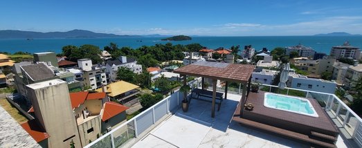 apartment em Rodovia Tertuliano Brito Xavier, Jurerê - Florianópolis - SC