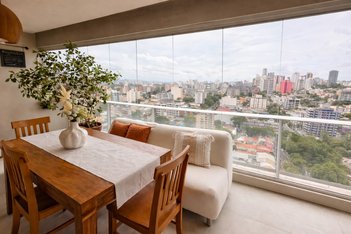 apartment em Rua Horácio Lane, Pinheiros - São Paulo - SP