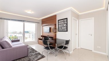 apartment em Avenida Sete de Setembro, Seminário - Curitiba - PR