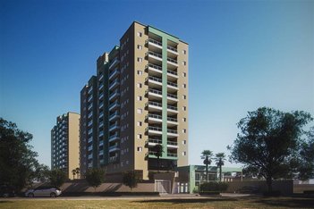 apartment em Avenida Demerval Pereira Leite, Centro - Itanhaém - SP
