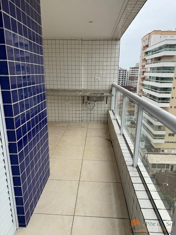 apartment em Rua Bolívia, Guilhermina - Praia Grande - SP