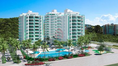 apartment em R. Delfim Mário de Pádua Peixoto, Praia Brava de Itajaí - Itajaí - SC
