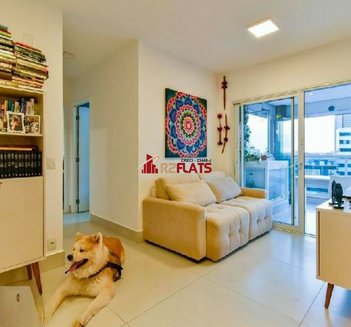 apartment em Rua Eugênio de Medeiros, Pinheiros - São Paulo - SP