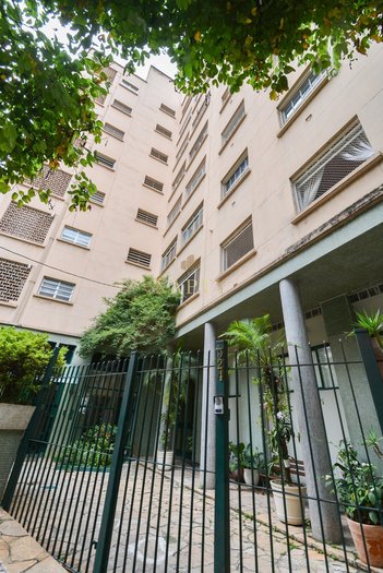 apartment em Rua Mário Amaral, Paraíso - São Paulo - SP