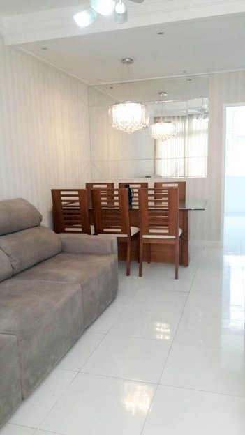 apartment em Rua Mário Ribeiro, Pitangueiras - Guarujá - SP