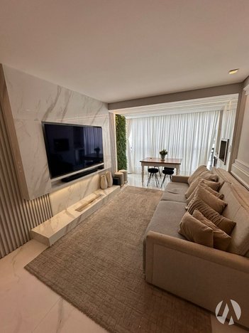 apartment em Rua Sérgio Gil, Balneário - Florianópolis - SC