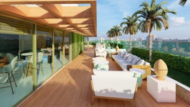 apartment em Rua Barão de Souza Leão, Boa Viagem - Recife - PE